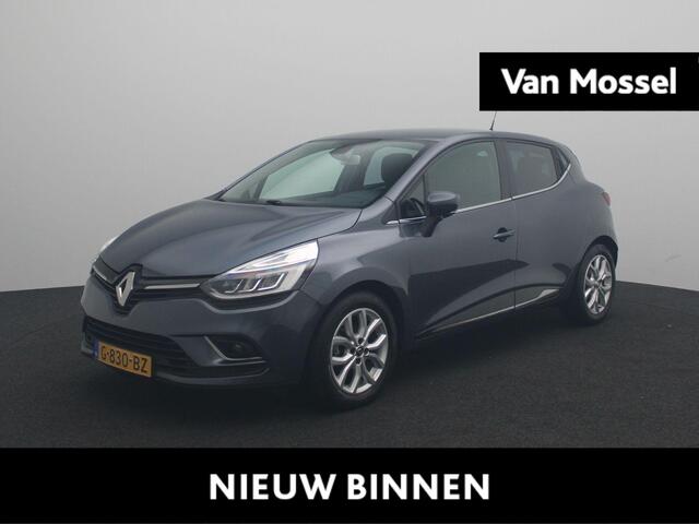 Renault CLIO TCe 90 Intens | Medianav multimedia met Apple CarPlay & Android Auto | Elektronisch geregelde airconditioning | Lichtmetalen wielen | Parkeersensoren | Metaalkleur |