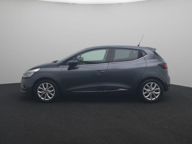 Renault CLIO TCe 90 Intens | Medianav multimedia met Apple CarPlay & Android Auto | Elektronisch geregelde airconditioning | Lichtmetalen wielen | Parkeersensoren | Metaalkleur |