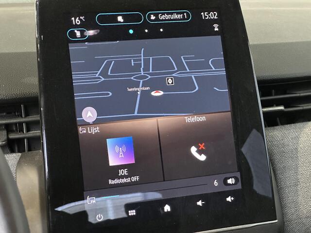 Renault CLIO 1.6 E-Tech Full Hybrid 145 techno 360° CAMERA | NAVIGATIE | AUTOMAAT HYBRIDE |