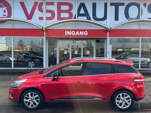 Renault CLIO 0.9 TCE 90PK LIMITED LED NAVI TREKHAAK CAMERA AIRCO PDC ELEC-RAMEN