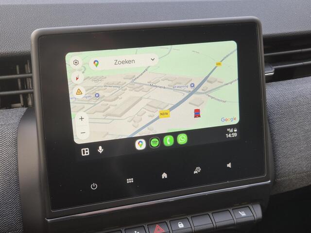 Renault CLIO 1.0 TCe 90 Techno Handgeschakeld / Pack winter / Draadloze telefoon lader / Keyless Entry/Start / Achteruitrijcamera / Stuur-, en Stoel verwarming / Climate control / Apple Carplay Android Auto /