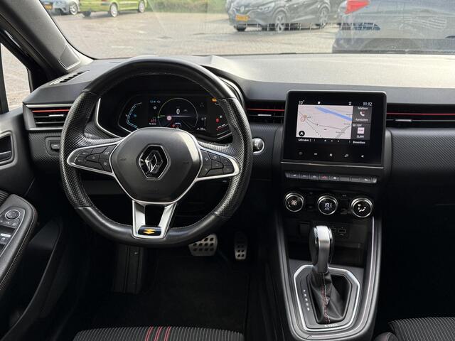 Renault CLIO 1.6 E-Tech Hybrid 140 R.S. Line | Navigatie | All-Season | Stoelverwarming | Achteruitrijcamera | DAB | LED | Key-less | Lichtmetaal | Cruise Control | Climate Control |