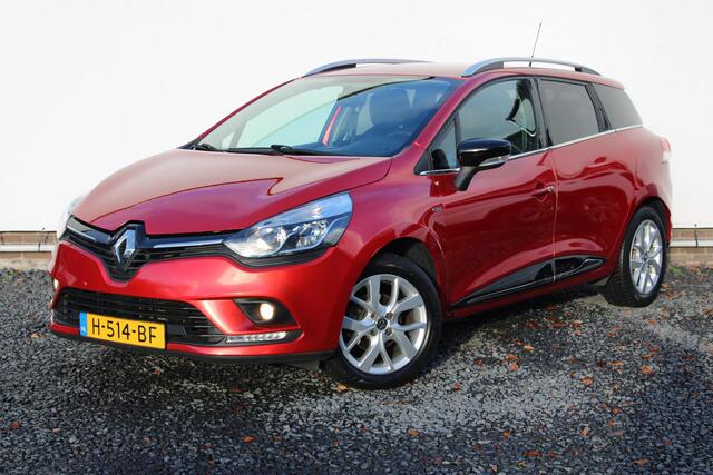 Renault CLIO Estate 0.9 TCe Limited 1e Eigenaar, All-Seasons en Keurig onderhouden!
