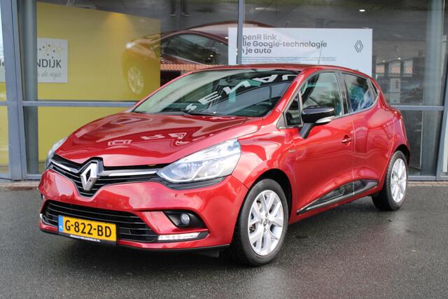Renault CLIO 0.9 TCe Limited | NAVIGATIE | PARKEERSENSOREN | AIRCONDITIONING | CRUISE CONTROL | APPLE CARPLAY