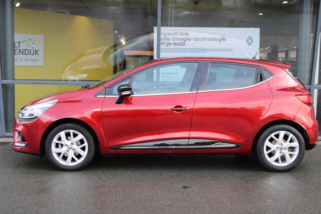 Renault CLIO 0.9 TCe Limited | NAVIGATIE | PARKEERSENSOREN | AIRCONDITIONING | CRUISE CONTROL | APPLE CARPLAY