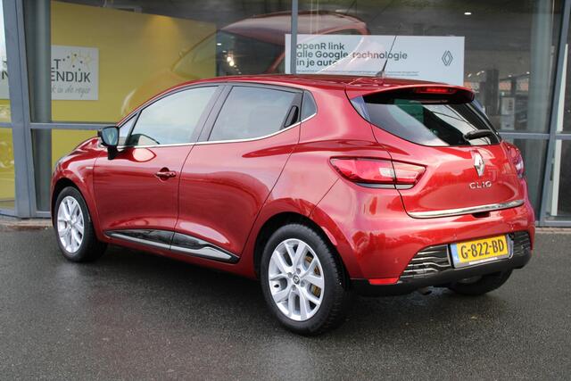 Renault CLIO 0.9 TCe Limited | NAVIGATIE | PARKEERSENSOREN | AIRCONDITIONING | CRUISE CONTROL | APPLE CARPLAY