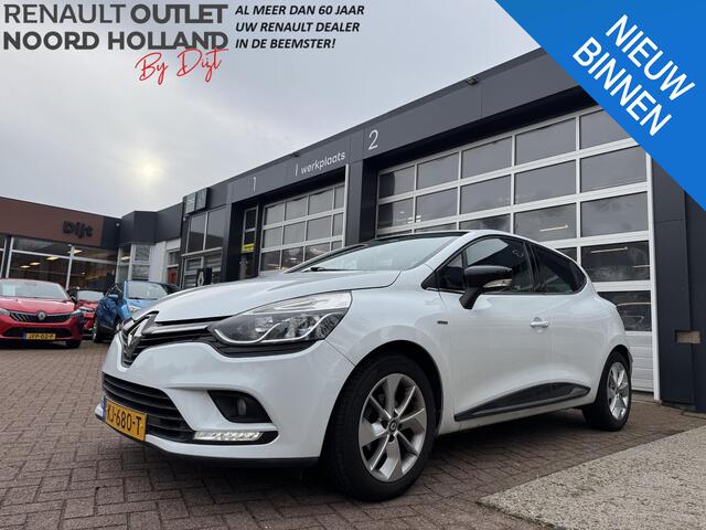Renault CLIO 0.9 TCe 90pk Limited DEALERONDERHOUDEN!!