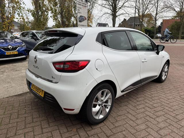 Renault CLIO 0.9 TCe 90pk Limited DEALERONDERHOUDEN!!