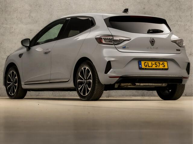 Renault CLIO 1.6 E-Tech Full Hybrid 145 Alpine 143Pk Automaat (APPLE CARPLAY, GROOT NAVI, ALPINE AUDIO, LEDER, CAMERA, KEYLESS, SFEERVERLICHTING, PARELMOER, GETINT GLAS, ZWART HEMEL, NIEUWSTAAT)