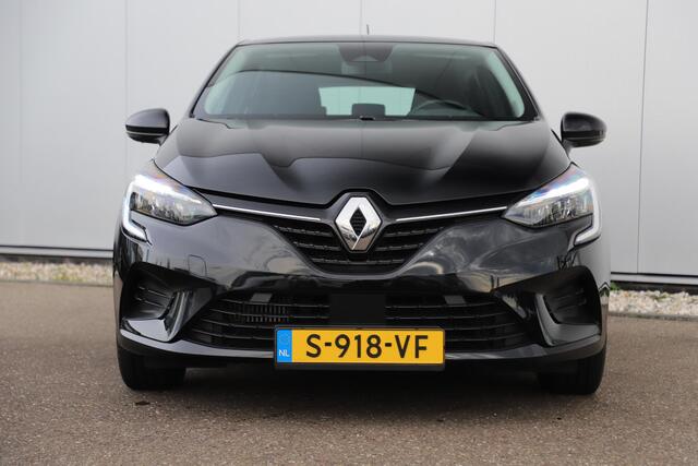 Renault CLIO 1.0 TCe 90 Equilibre NAP! LED Navigatie Carplay Android Airco Cruise Control Rijstrooksensor Dealer onderhouden!