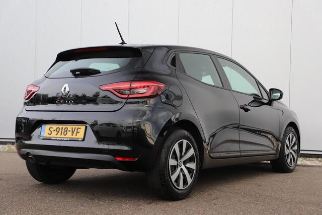 Renault CLIO 1.0 TCe 90 Equilibre NAP! LED Navigatie Carplay Android Airco Cruise Control Rijstrooksensor Dealer onderhouden!