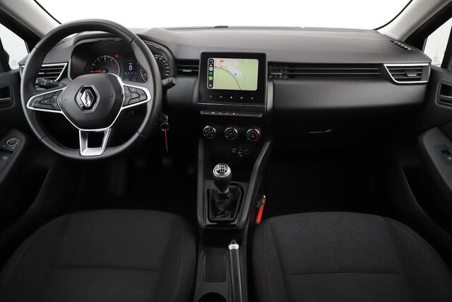 Renault CLIO 1.0 TCe 90 Equilibre NAP! LED Navigatie Carplay Android Airco Cruise Control Rijstrooksensor Dealer onderhouden!