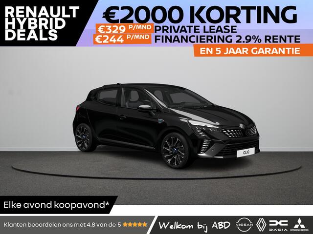Renault CLIO esprit Alpine E-TECH full hybrid 145 | Achteruitrijcamera | Adaptive Cruise Control | Blind Spot Warning