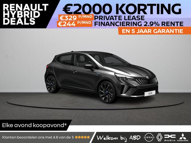 Renault CLIO esprit Alpine E-TECH full hybrid 145 | Achteruitrijcamera | Adaptive Cruise Control | Blind Spot Warning