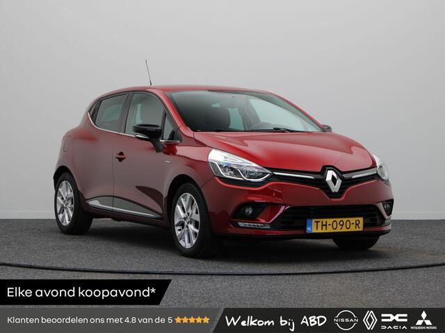 Renault CLIO TCe 90pk Limited | Dealer onderhouden | Airco | Parkeersensoren achter |