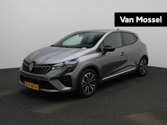 Renault CLIO 1.6 E-Tech Full Hybrid 145 techno | Camera | PDC Achter | Full-Map Navigatie | LED Pure Vision | Privacy Glass | Cruise Control & Snelheidsbegrenzer | 16" LMV 'Boa Vista' | Climate Control | Keyless | Draadloze Apple Carplay & Android Auto