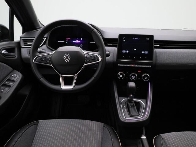 Renault CLIO 1.6 E-Tech Full Hybrid 145 techno | Camera | PDC Achter | Full-Map Navigatie | LED Pure Vision | Privacy Glass | Cruise Control & Snelheidsbegrenzer | 16" LMV 'Boa Vista' | Climate Control | Keyless | Draadloze Apple Carplay & Android Auto