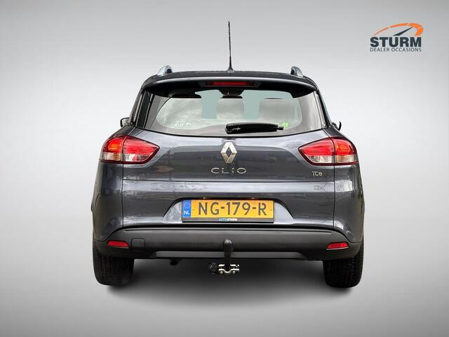 Renault CLIO Estate 0.9 TCe Zen | Trekhaak | Navigatie | Cruise Control | Airco | Bluetooth Tel. | DAB Radio | Elek. Spiegels | Rijklaarprijs!