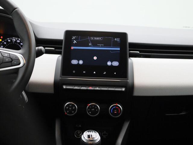 Renault CLIO 1.0 TCe 90PK Evolution | Navigatie | Apple & Android Carplay | Parkeersensoren Achter | Airco | Privacy Glass | Cruise Control & Snelheidsbegrenzer | Licht & Regensensor |