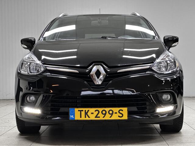 Renault CLIO Estate 0.9 TCe Limited/ Trekhaak/ DAB+/ Keyless/ Navi/ Airco/ Cruise/ Elek. pakket/ Isofix/ Bluetooth/ Armsteun/ Multi. LEDER. Stuur/ 16'' LMV/ Mistl./ PDC/ Extra getint glas.