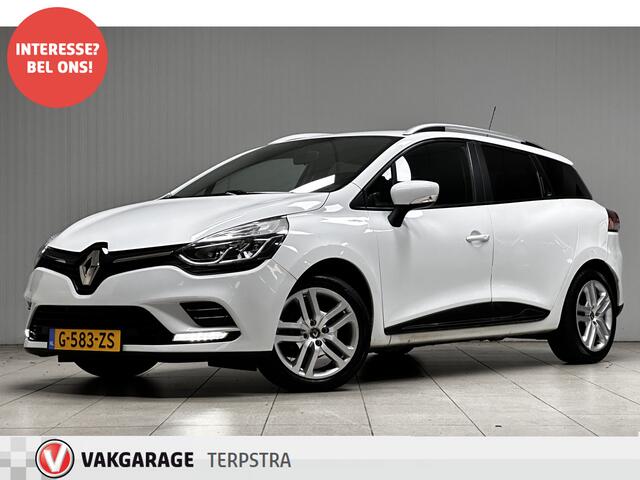 Renault CLIO Estate 0.9 TCe Zen/ Apple + Android/ Navi/ Airco/ DAB+/ Cruise/ Elek. pakket/ Isofix/ Bluetooth/ Multi. Stuur/