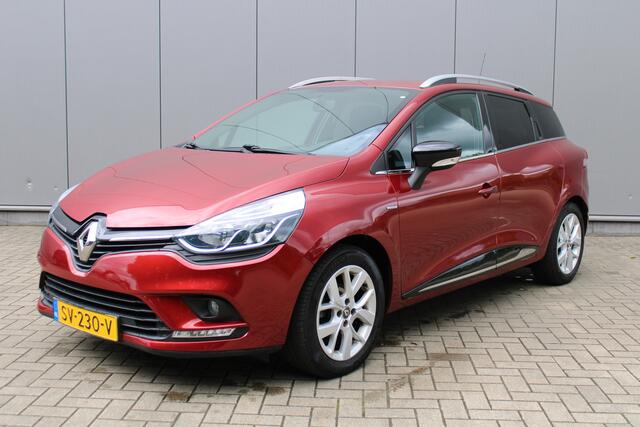 Renault CLIO Estate 0.9 TCe 90pk Limited | Navigatie | Trekhaak | Cruise control | Parkeersensoren