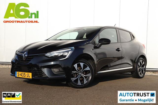 Renault CLIO 1.0 TCe 90 Evolution 16 inch LMV Navigatie Carplay Android Airco Cruise Control Rijstrooksensor Parkeersensor Getint Glas