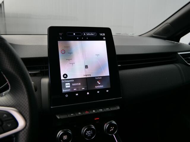 Renault CLIO 1.6 E-Tech Full Hybrid 145 Pk esprit Alpine Automaat Navi / DAB / Apple Carplay / Camera