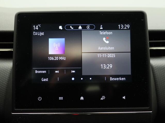 Renault CLIO TCe 90 Equilibre | Hanbediende airco | LED PURE VISION koplampen | EASY LINK multimediasysteem met Apple CarPlay & Android Auto | Metaalkleur |