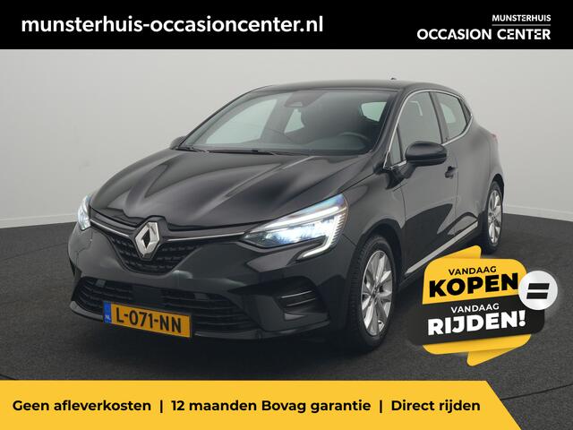 Renault CLIO 1.6 E-Tech Hybrid 140 Intens - RIJKLAARPRIJS - Automaat - All Seasonbanden - Cruise Control - Dealeronderhouden