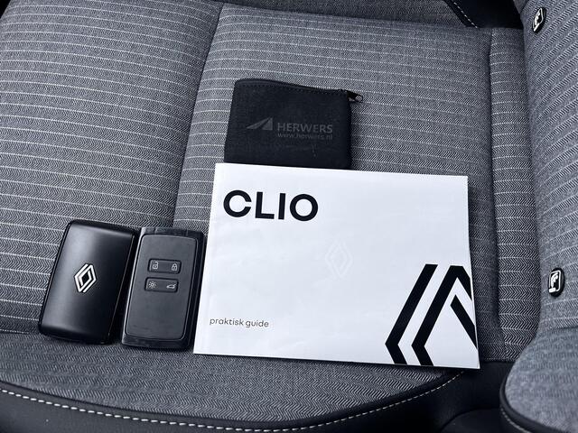 Renault CLIO 1.0 TCe 90 Techno / Fabrieksgarantie tot 3-2027 / Navigatie / Stuur- en stoelverwarming / Achteruitrijcamera / Apple Carplay Android / 16" LM wielen /