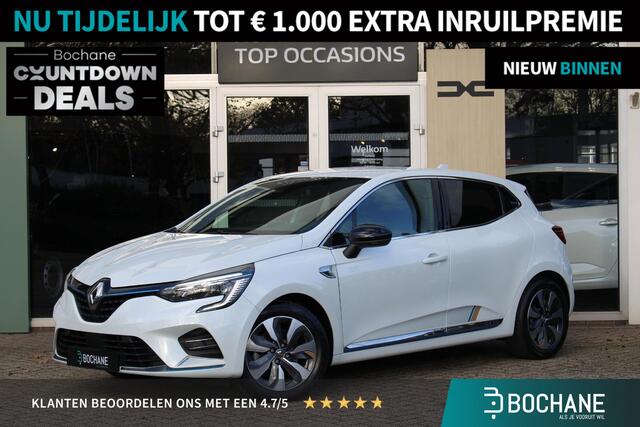 Renault CLIO 1.6 E-Tech Hybrid 140 Serie Limitee E-TECH | Camera | Groot scherm | Dode hoek detectie