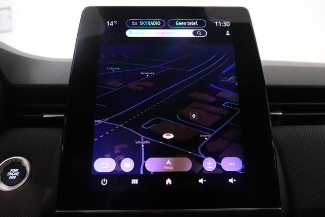 Renault CLIO 1.6 E-Tech Full Hybrid 145 esprit Alpine | 360° Camera | BOSE audio | Sportstoelen | Navigatie | Adaptieve cruisecontrol | LED koplampen |