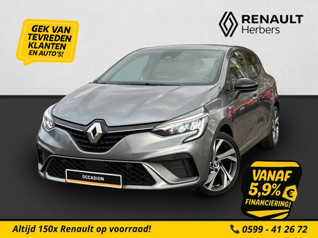 Renault CLIO 1.0 TCe 90 R.S. Line GROOT NAVI / LEER / STOEL VERW. / CAMERA / CLIMATE