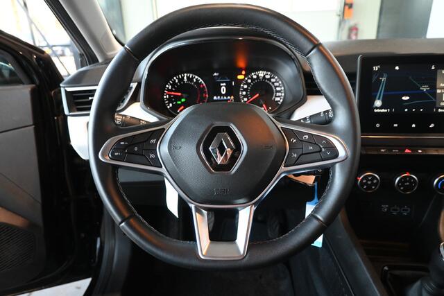 Renault CLIO 1.0 TCe 90 Evolution Ecc Navigatie Carplay Led Rijklaarprijs Inruil Mogelijk!