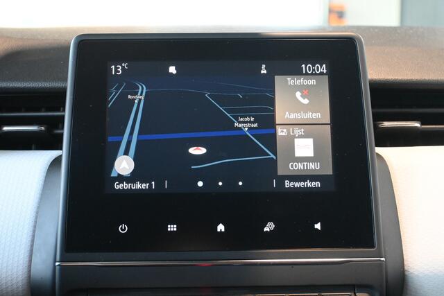 Renault CLIO 1.0 TCe 90 Evolution Ecc Navigatie Carplay Led Rijklaarprijs Inruil Mogelijk!