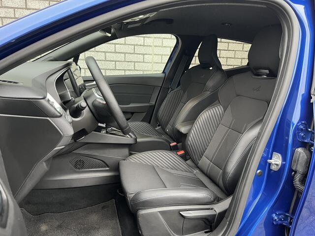 Renault CLIO 1.6 E-Tech Full Hybrid 145 Esprit Alpine | Stoel + Stuurverwarming | 360° Camera | BOSE-Audiosysteem | Apple CarPlay / Android Auto |