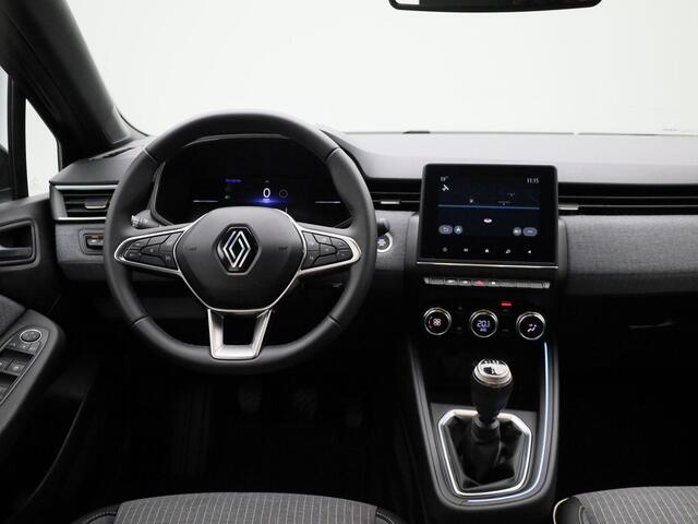 Renault CLIO TCe 90 Techno | Easy Link Navigatie met Apple CarPlay & Android Auto | Achteruitrijcamera + Sensoren | Climate Control | Lichtmetalen velgen 16"