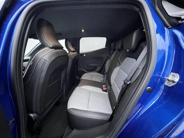 Renault CLIO 1.0 TCe 90 GPF techno / Fabrieksgarantie tot 07-2027** / Slechts 1.282 km / Stuur- en stoelverwarming / Navigatie / Apple Carplay Android / 16"LM wielen /