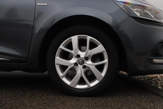 Renault CLIO Estate 0.9 TCe Limited Carplay Android Navigatie Airco Cruise Control Parkeersensor 15 inch LMV Keyless Entry