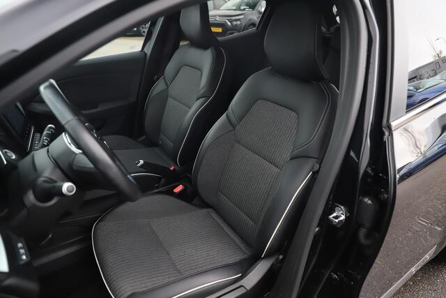 Renault CLIO 1.0 TCe Intens Half Leder Sfeerverlichting 17 inch LMV Full LED Climate Cruise Control Navigatie Achteruitrijcamera Carplay Android Parkeersensor Rijstrooksensor