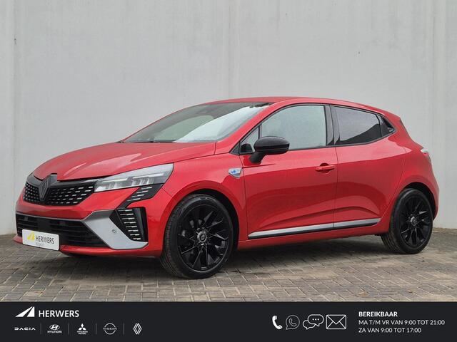 Renault CLIO 1.0 TCe 90 GPF esprit Alpine / Pack Premium Sound BOSE / Apple Carplay Android Auto / Adaptief CC / Keyless Entry/Start / Climate control / Achteruitrijcamera / Bose Audio Systeem / Lichtmetalen wielen 17" /