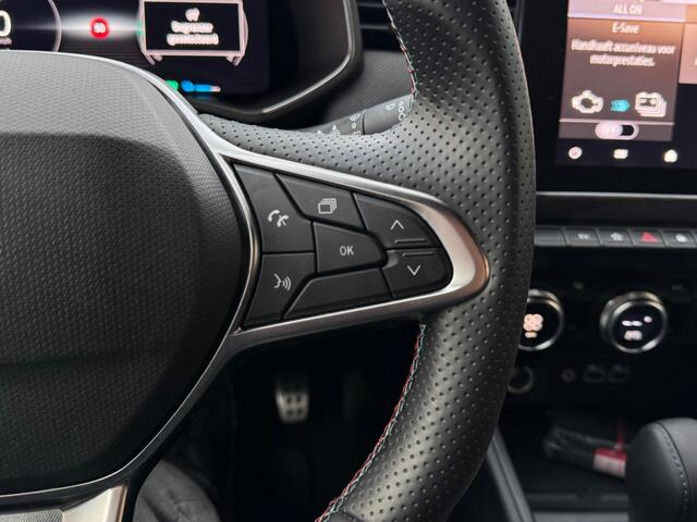 Renault CLIO 1.6 E-Tech Full Hybride 145 Espirit Alpine - 360 cam - adaptive cruise