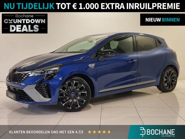 Renault CLIO 1.6 E-Tech Full Hybrid 145 Esprit Alpine | 360º Camera | BOSE Audio | Navigatie |
