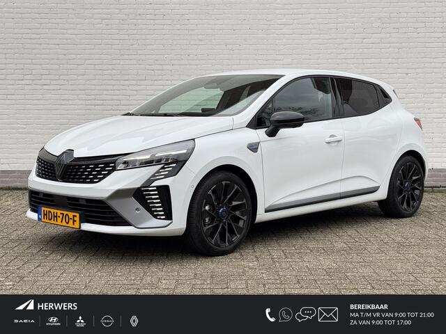 Renault CLIO 1.6 E-Tech Full Hybrid 145 esprit Alpine / DEMO / Pack BOSE / Dodehoek / Adaptive Cruise Control / 360 Camera / PDC / Parkeer Assistent / Stoel & Stuurwiel verwarming / LED / NAP / DAB /