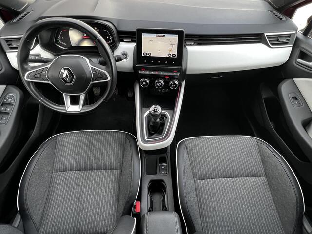 Renault CLIO 1.0 TCe 90 Techno / Navigatie / Stuur- en stoelverwarming / Apple Carplay Android / 16" LM wielen + All Season banden /