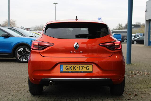 Renault CLIO 1.0 TCe 90 Techno | Stoel + Stuurverwarming | Climate Control | Cruise Control | Navigatie | Lichtmetalen Velgen | Parkeersensoren Achter |