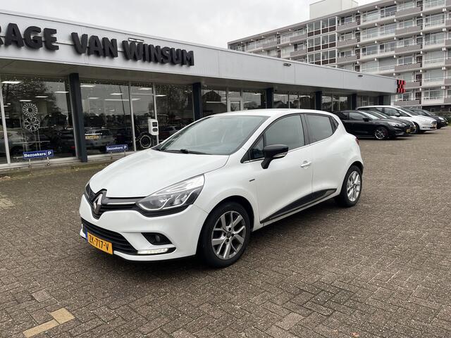 Renault CLIO 0.9 TCe Limited Airco Lmv Navi Pdc Acamera Parelmoerwit Nap