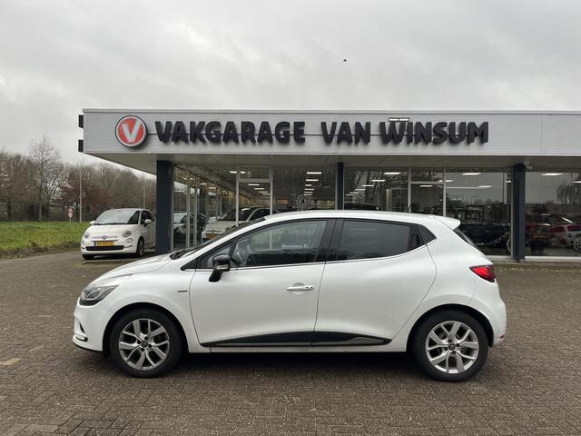 Renault CLIO 0.9 TCe Limited Airco Lmv Navi Pdc Acamera Parelmoerwit Nap