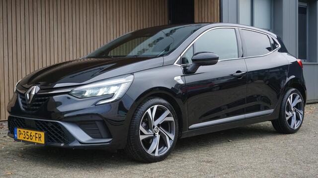 Renault CLIO 1.0 TCe 92pk R.S. Line 5Drs Sportstoelen Virtual Cockpit Clima LED 17inch LM DAB A-Camera Navi *Keurig exemplaar*